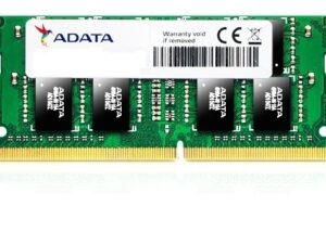 SODIMM DDR4 4GB ADATA 2400MHZ SINGLE TRAY