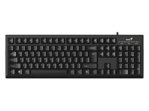 TECLADO INTELIGENTE - USB - NEGRO - KB-100 - GENIUS
