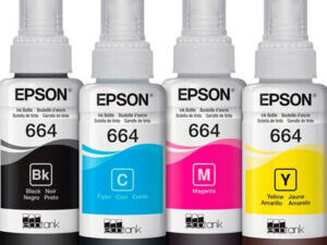 TINTA ORIGINAL EPSON T664220-AL CYAN P/L200/210/L355