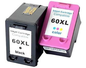 CARTUCHO 60XL NEGRO