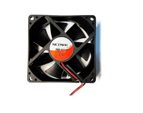 FAN P/ GABINETE 80 X 80 MM CONECTOR 5 1/4