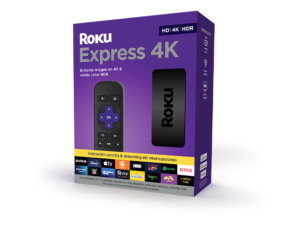 ROKU EXPRESS HD + C/REMOTO HDMI