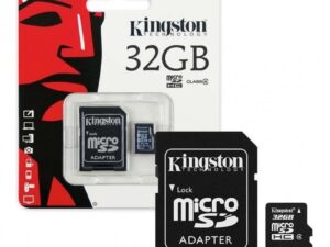 MICRO SD 32GB KINGSTON - ADATA SANDISK+ ADAP. HC CLASE 10