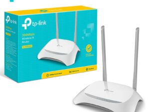 ROUTER 4P TP-LINK WR840N WIRELESS N 300MBPS