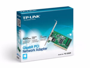 placa de red 832 pci 3269 1000mbps