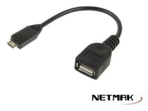 Adaptadores usb h/h OTG