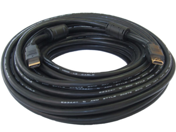 CABLE X-TECH C/CONEC HDMI MACHO A HDMI MACHO 15M