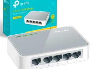 SWITCH - 10/100 MBPS - 5 PUERTOS - TL-SF1005D-TP-LINK