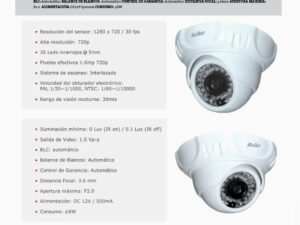 CAMARAS SEGURIDAD KOLKE KSE201