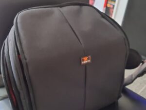 BOLSO BANDOLERA P/ CAMARA REFLEX TRIPLE KIT TKBA1