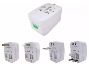 ADAPTADOR UNIVERSAL VIAJERO