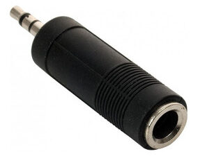 ADAPTADOR DE PLUG 6.3MM H A 3.5MM M - NS-ADST36 - NISUTA