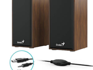PARLANTES GENIUS SP-HF 180 USB 4W POWER BLACK