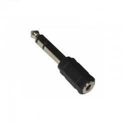 Adaptador Miniplug Auxiliar 3,5 A Plug Grande 6,3mm Estereo