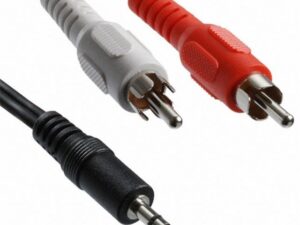 Cable Audio  3? a 2 RCA 1.8 Mts.