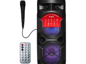 Parlante Portatil Bluetooth Aiwa Con Microfono 4500w Aw-t451d