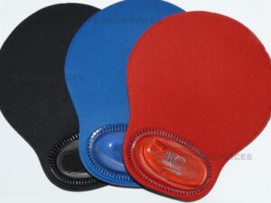 MOUSE PAD TRIPLE KIT GEL  NEGRO