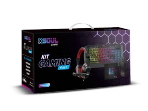 COMBO SOUL GAME KIT 4 EN 1