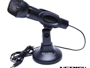 MICROFONO DE PIE - OMNI-DIRECIONAL - PLUG 3.5MM - NM-MC2 - NETMAK