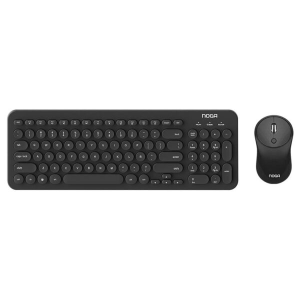 TECLADO + MOUSE WIRELESS S5600 - NOGA NET