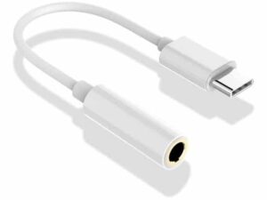 ADAPTADOR TIPO C A JACK 3.5 H