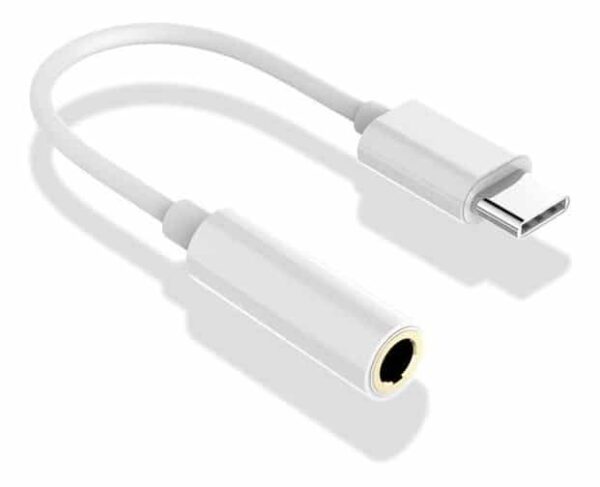 ADAPTADOR TIPO C A JACK 3.5 H