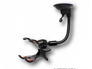 SOPORTE CELULAR PARA AUTO BRAZO FLEXIBLE - UNIVERSAL - IDEAL PARABRISAS Y TABLERO - NM-HC21 - NETMAK