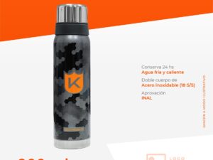 TERMO KUSHIRO 900ML HB-900-4