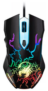 MOUSE GAMER - SCORPION SPEAR - 2000DPI - 6 BOTONES - USB - SCORPIONSPEAR - GENIUS