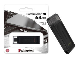 PEN DRIVE 64GB KINGSTON DT70 USB-C