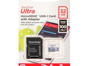 MICRO SD 32GB SANDISK ULTRA CLASE 10