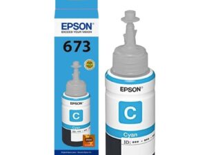 BOTELLA EPSON T673220-AL CYAN P/L800/805/1800