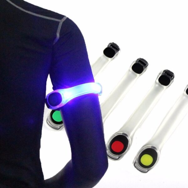BRAzALETE LED PARA BICI SAFETY