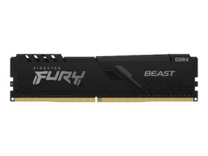 MEMORIA DDR5 8GB KINGSTON 5200MHZ CL40 FURY BEAST BLACK