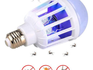FOCO LED 2 EN 1 MATA MOSQUITO 12W