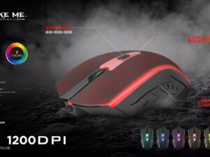 MOUSE GAMING GM-206 XTRIKE ME