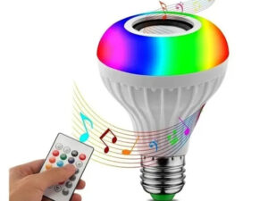 FOCO LED MUSIC BULB SV-1011 FOCO CON PARLANTE