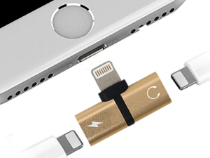ADAPTADOR LIGHTNING SPLITTTER IPHONE