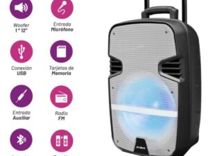 PARLANTE AIWA AW-P1200D-SA 6000W