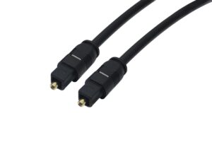 CABLE OPTICO DIGITAL TOSLINK - M A M - 1.5MTS 2MTS - NS-CATO2 - NISUTA