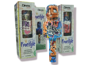 MICROFONO INALAMBRICO DINAX DX-FREEMIC KARAOKE