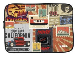 FUNDA SOUL PORTA NOTEBOOK 15.6 PULGADAS
