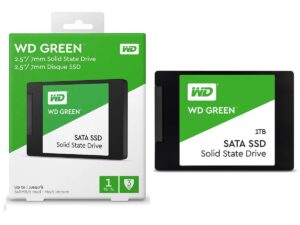 SSD 1TB WESTERN DIGITAL GREEN 2.5 SATA 545MB/S