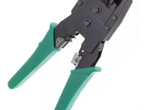 Pinza Crimpeadora Pelacable De Metal P/ Rj45 / Rj11 / Rj9