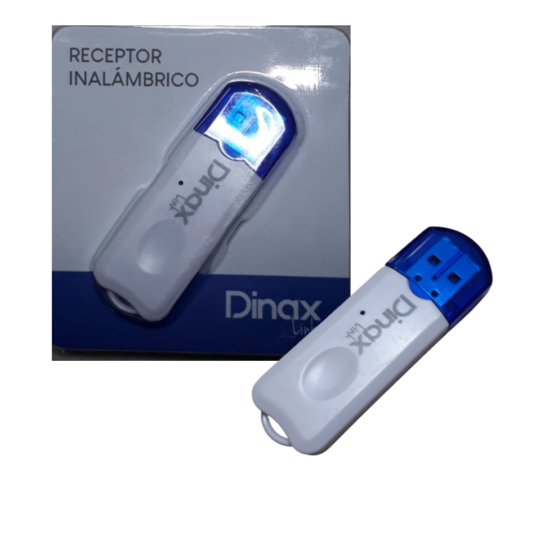 ADAPTADOR DINAX DX-REPBLUE810 RECEPTOR INALAMBRICO