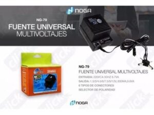 FUENTE MULTIVOLTAJES NOGA-79 - NOGA NET