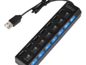CONECTIVIDAD DINAX DX-HUB7P 7 PUERTOS 2.0 CON CORTE