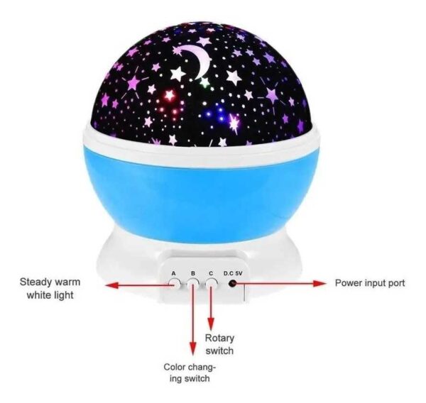 LAMPARAS DINAX DX-DREAMLAMP LAMPARA DE SUENIOS