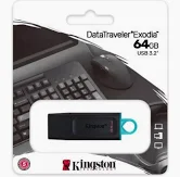 PENDRIVES KINGSTON PENDRIVE EXODIA DTXM 64GB