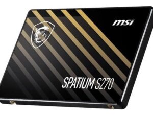 SSD 240GB MSI SPATIUM S270 SATA 6.0GB/S